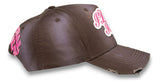 Gorra Dandy Hats Deserve It All Cafe Rosa Rasgada Drop