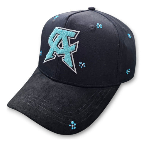 Gorra Dandy Hats X Canelo Alvarez Ca Tiffany Negro Menta