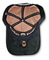 Gorra Bar B Star Gold Rose Diamante Black Oro Rosado