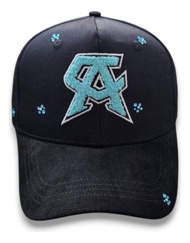 Gorra Dandy Hats X Canelo Alvarez Ca Tiffany Negro Menta