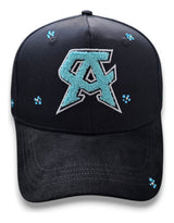 Gorra Dandy Hats X Canelo Alvarez Ca Tiffany Negro Menta