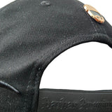 Gorra Bar B Star Gold Rose Diamante Black Oro Rosado
