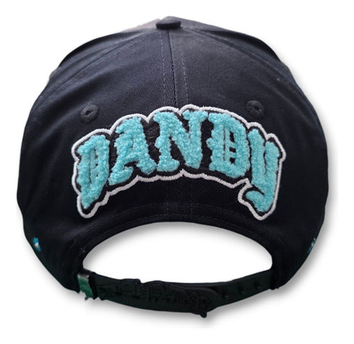 Gorra Dandy Hats X Canelo Alvarez Ca Tiffany Negro Menta