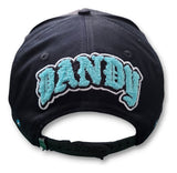 Gorra Dandy Hats X Canelo Alvarez Ca Tiffany Negro Menta
