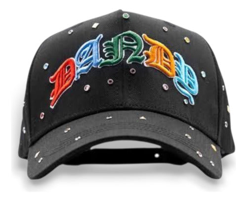 Gorra Dandy Hats 10th Aniversary Negro Colores Aniversario