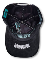 Gorra Dandy Hats X Canelo Alvarez Ca Tiffany Negro Menta