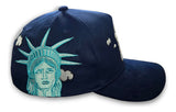 Gorra Thirtyone New York Clouds Aniversario Azul Ny 31hats
