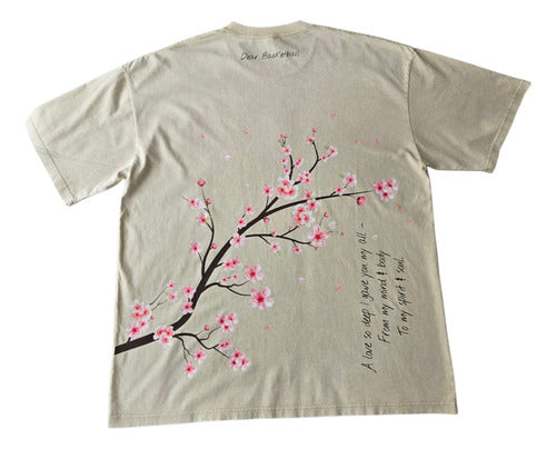 Playera Oversize "Dear Basketball" AlleyOop Athletics