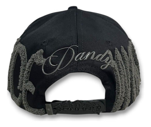Gorra Dandy Hats Plague Negro Calavera World Wide Nuevo Drop