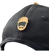 Gorra Bar B Star Gold Rose Diamante Black Oro Rosado