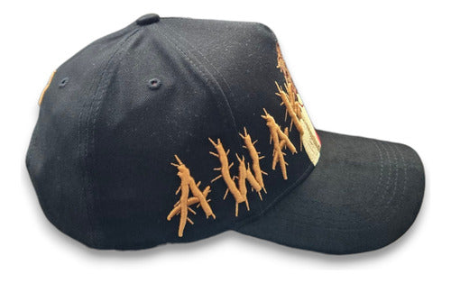 Gorra Dandy Hats X Rude Awakening Jesus Corona Espinas Crist