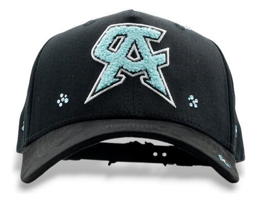Gorra Dandy Hats X Canelo Alvarez Ca Tiffany Negro Menta