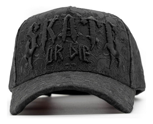 Gorra Barbas Hats X Rich The Kid Skate Or Die Drop