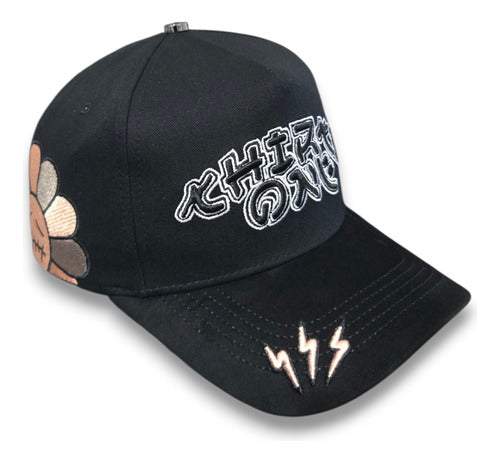 Gorra 31 Hats Murakami Muratravis Thirtyone Black Dandy