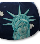 Gorra Thirtyone New York Clouds Aniversario Azul Ny 31hats