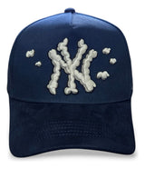 Gorra Thirtyone New York Clouds Aniversario Azul Ny 31hats