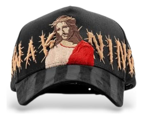 Gorra Dandy Hats X Rude Awakening Jesus Corona Espinas Crist