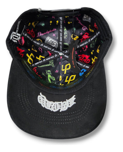 Gorra Dandy Hats 10th Aniversary Negro Colores Aniversario