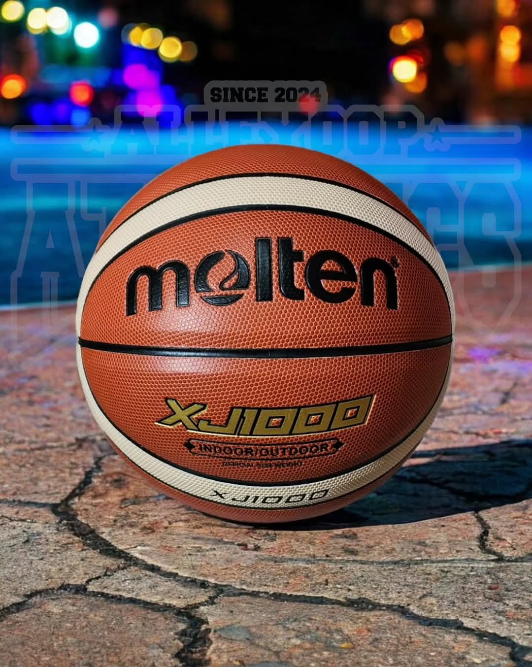 Balón de Basquetbol Molten XJ1000 #7  Interior/Exterior