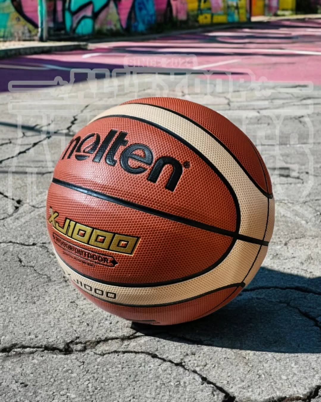 Balón de Basquetbol Molten XJ1000 #7  Interior/Exterior