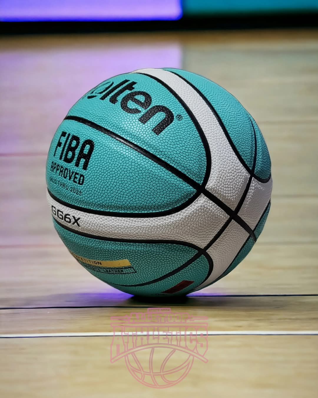 Balón Molten Femenil GG6X Interior/Exterior Menta Tiffany Piel Sintética #6