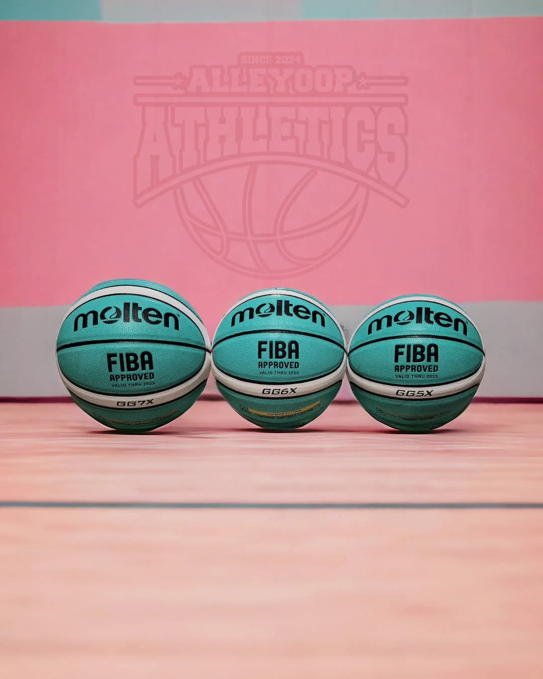 Balón Molten Femenil GG6X Interior/Exterior Menta Tiffany Piel Sintética #6