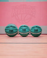 Balón Molten Femenil GG6X Interior/Exterior Menta Tiffany Piel Sintética #6