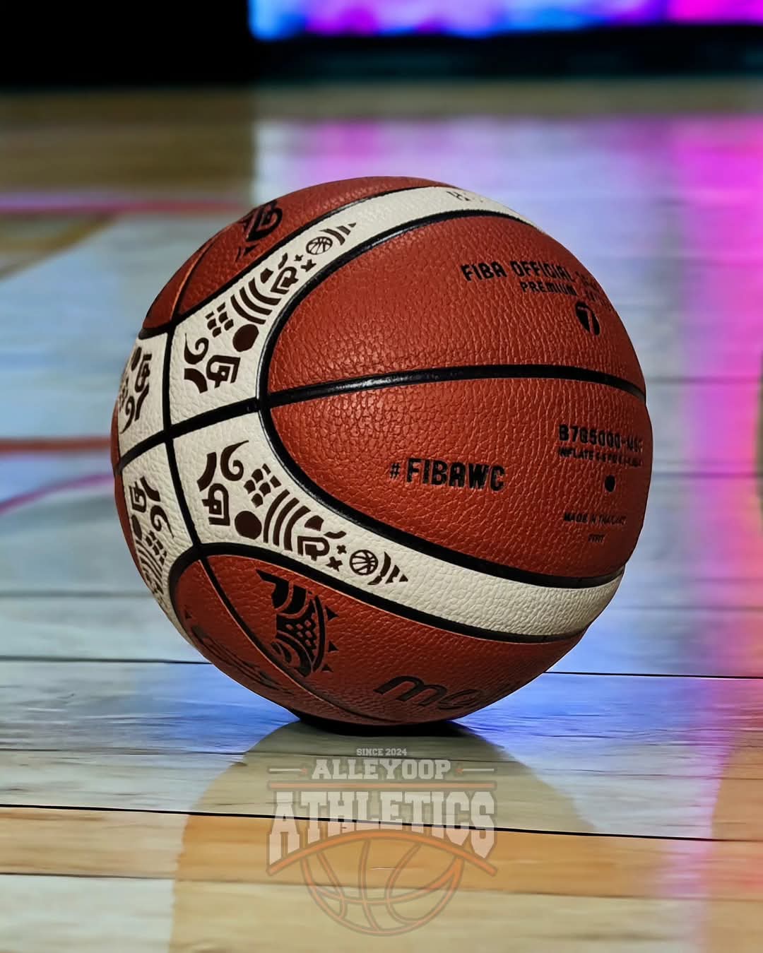 Balón de Basquetbol Molten BG5000 FIBA Mundial China 2019