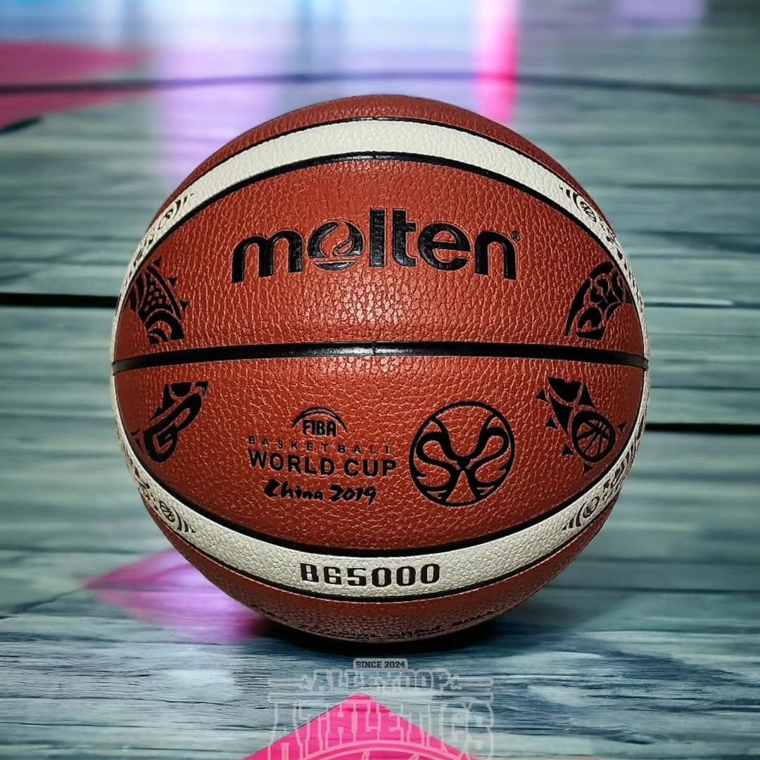 Balón de Basquetbol Molten BG5000 FIBA Mundial China 2019