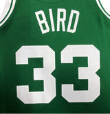 Jersey  Boston Celtics 1985/86 Clásico – Larry Bird #33 Verde