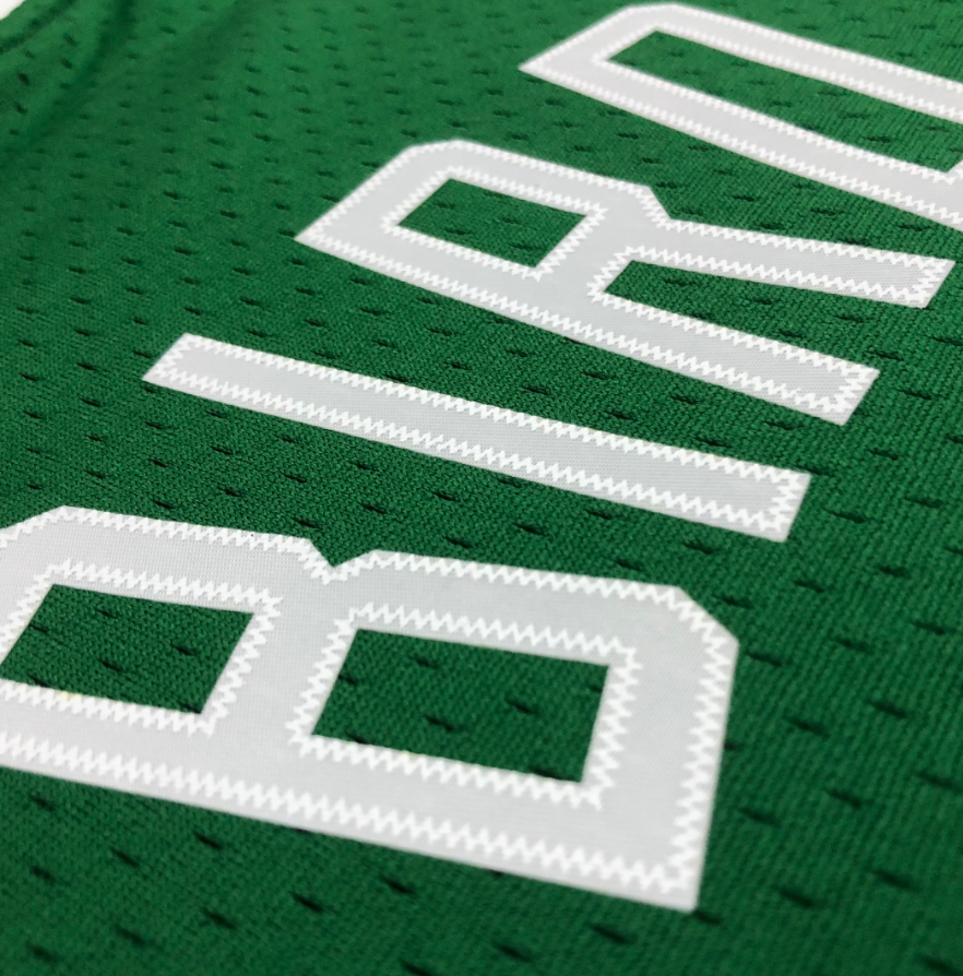 Jersey  Boston Celtics 1985/86 Clásico – Larry Bird #33 Verde