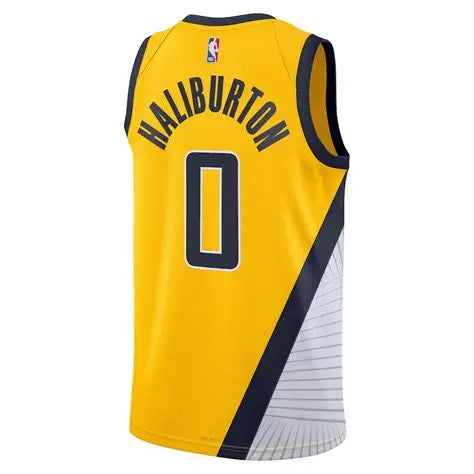 Jersey Indiana Pacers Statement - Tyrese Haliburton #0
