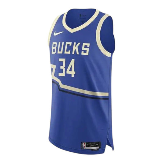 Jersey Milwaukee Bucks City Edition 2025 – Giannis Antetokounmpo #34