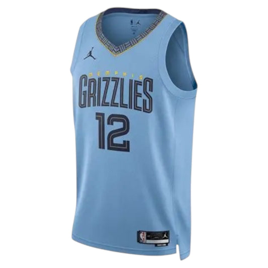 Jersey Memphis Grizzlies Statement – Ja Morant #12 Azul
