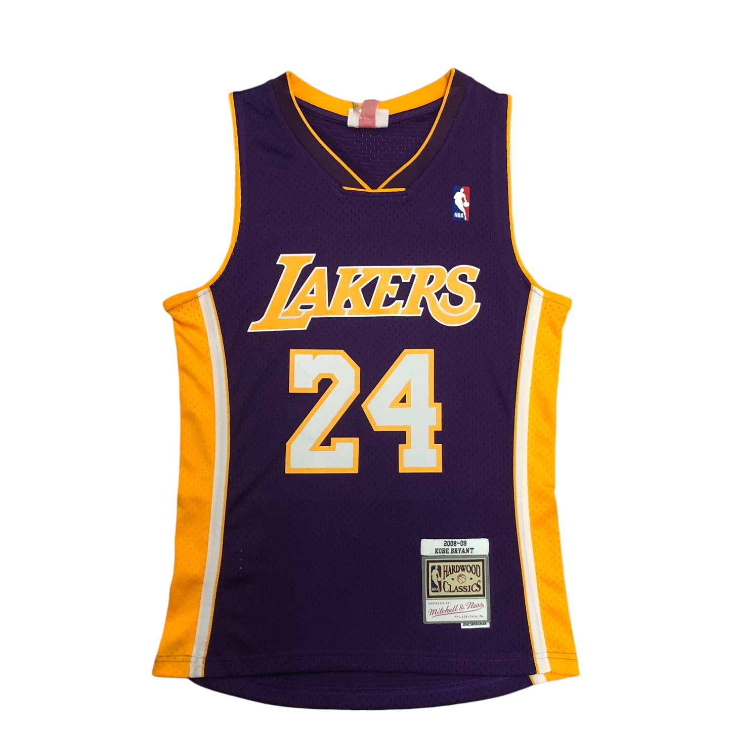 Jersey Basquetbol Clásico Los Angeles Lakers Morado 08/09 Kobe Bryant
