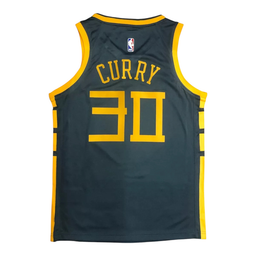 Jersey  Golden State Warriors City Edition 2018 “The Bay” – Stephen Curry #30
