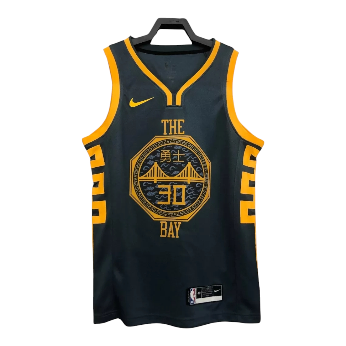 Jersey  Golden State Warriors City Edition 2018 “The Bay” – Stephen Curry #30