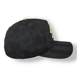 Gorra Bar Chrome 1 Cruces Oro