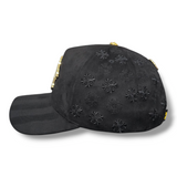 Gorra Bar Chrome 1 Cruces Oro