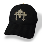 Gorra Bar Chrome 1 Cruces Oro