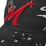 Gorra ThirtyOne Hats Magic Club – Mago Rojo