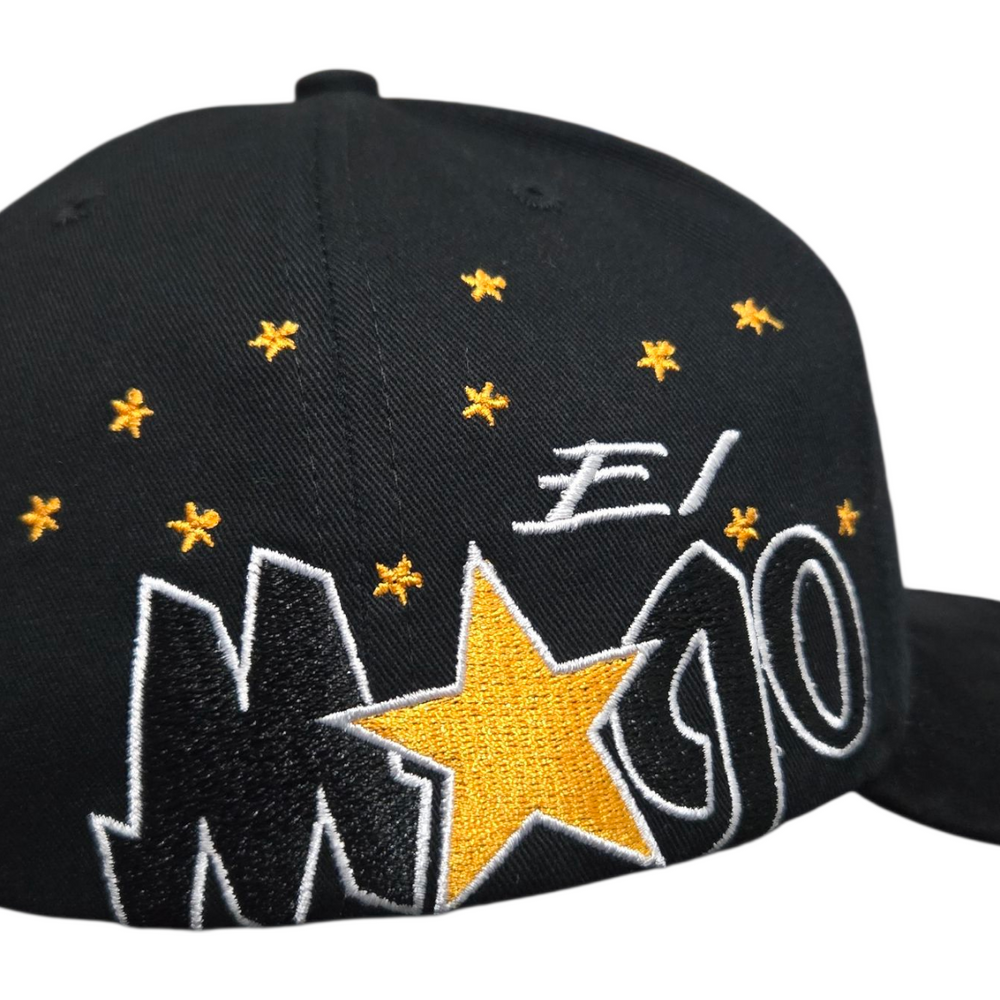 Gorra ThirtyOne 31 Hats Magic Club Mago Amarillo