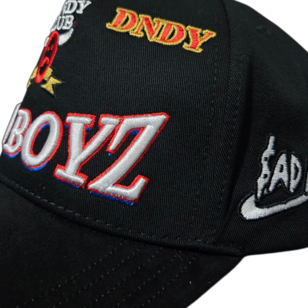 Gorra Dandy Hats x Junior H “Como Jordan” – Edición Especia