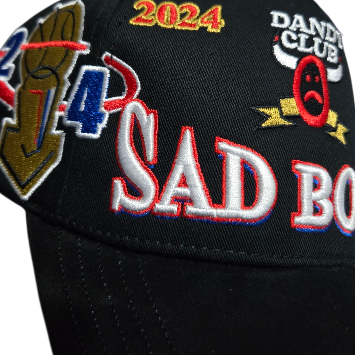 Gorra Dandy Hats x Junior H “Como Jordan” – Edición Especia