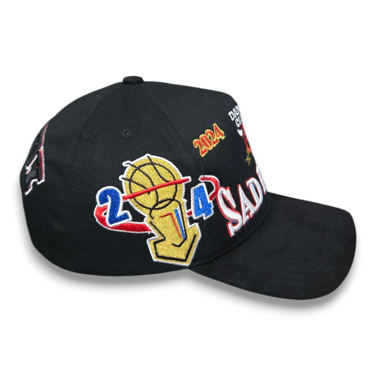 Gorra Dandy Hats x Junior H “Como Jordan” – Edición Especia