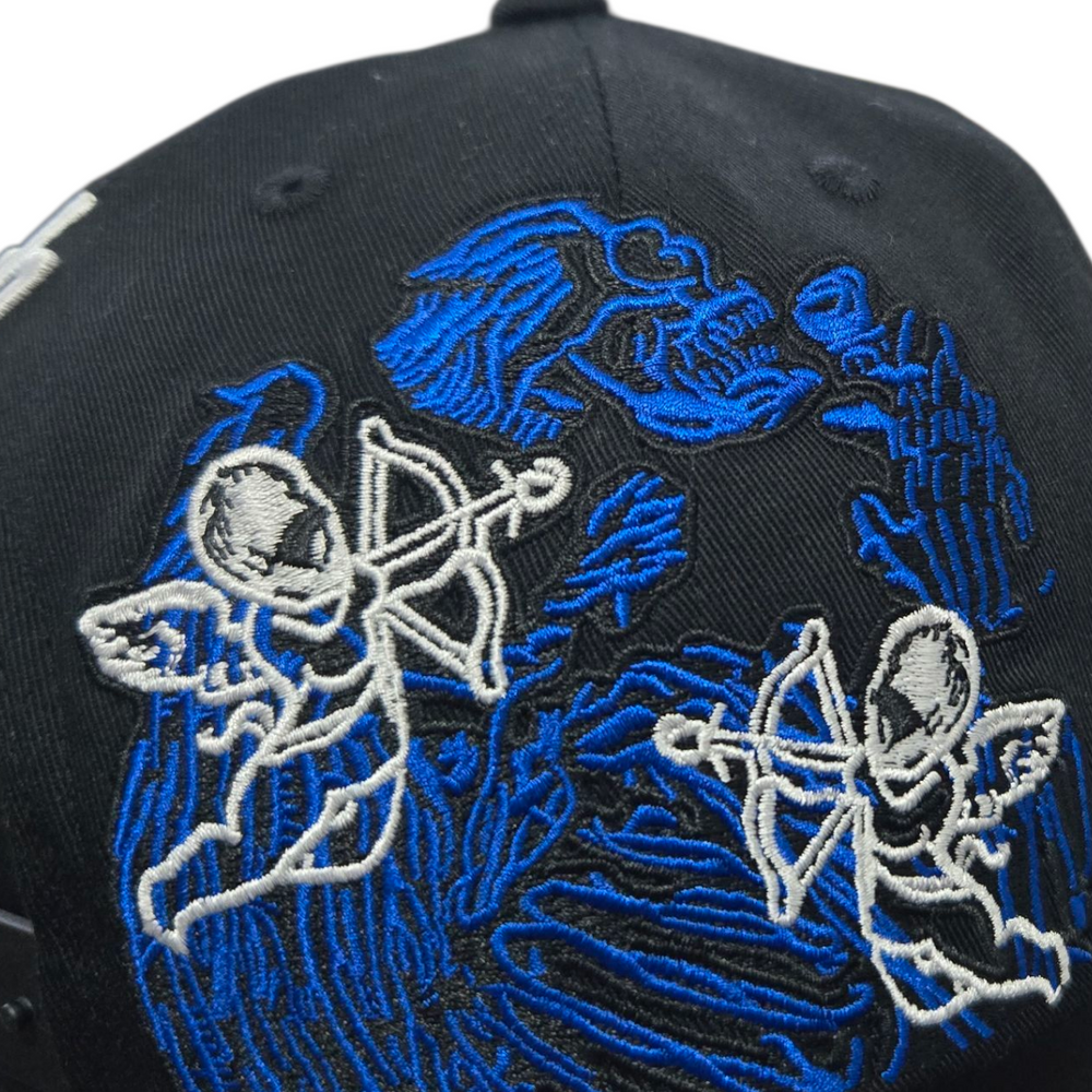 Gorra Dandy Hats x JH Ángel Azul