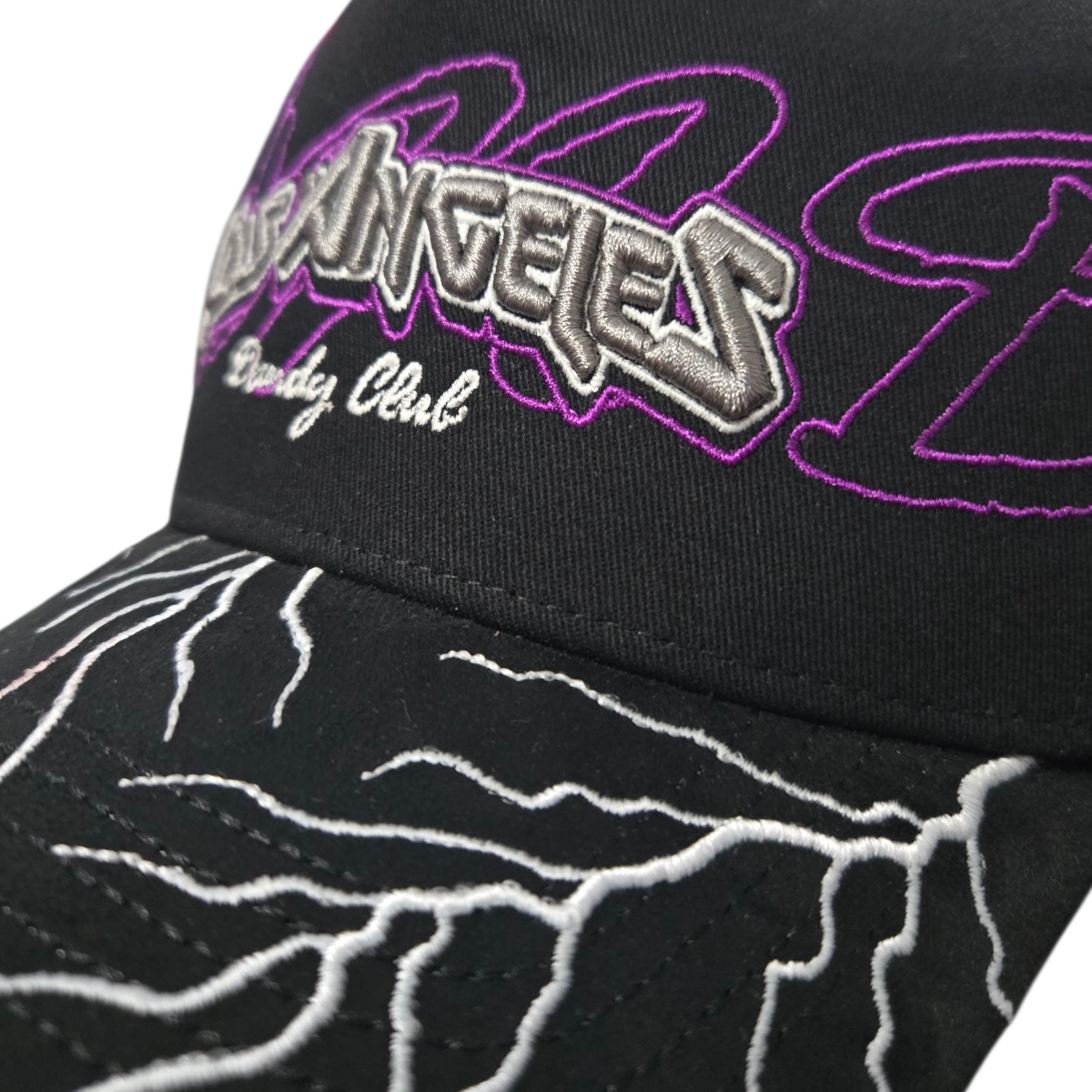 Gorra Dandy Hats “Dandy Club Purple Storm” – Estilo Exclusivo