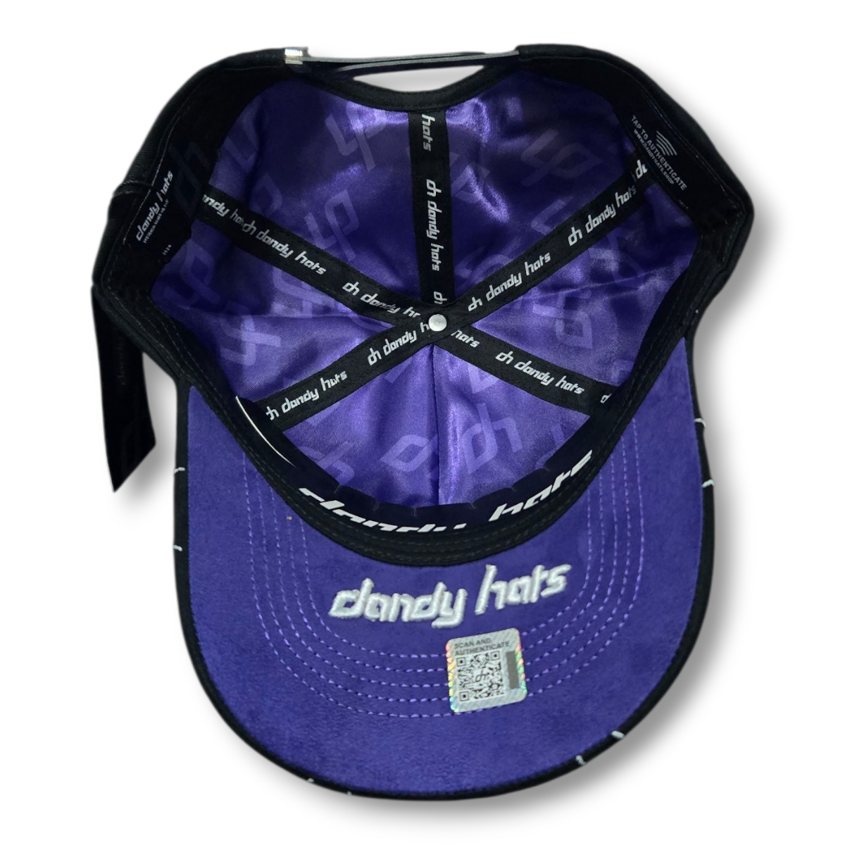 Gorra Dandy Hats “Dandy Club Purple Storm” – Estilo Exclusivo