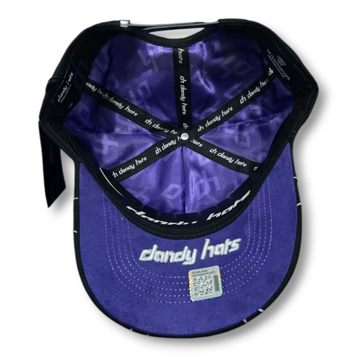 Gorra Dandy Hats “Dandy Club Purple Storm” – Estilo Exclusivo