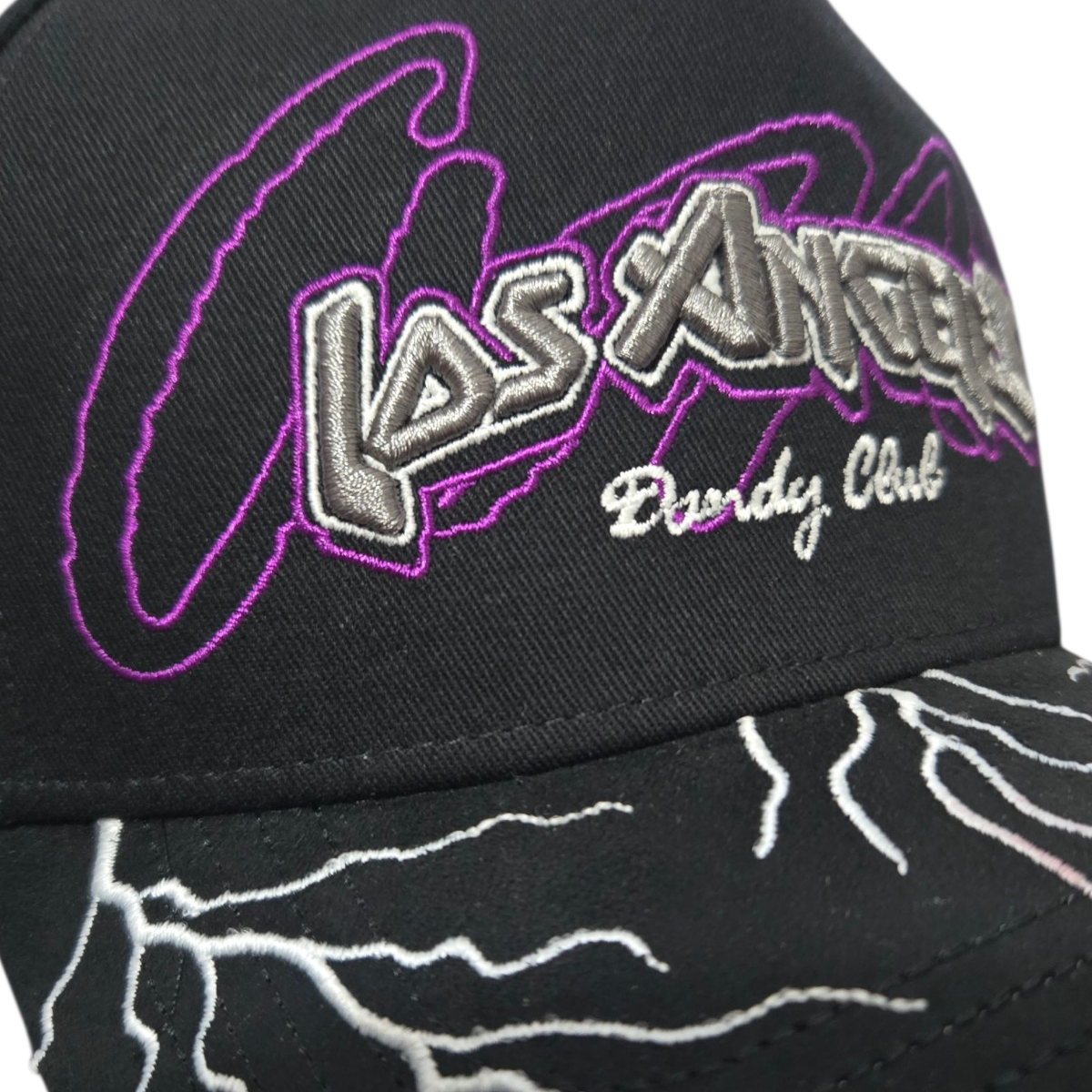 Gorra Dandy Hats “Dandy Club Purple Storm” – Estilo Exclusivo